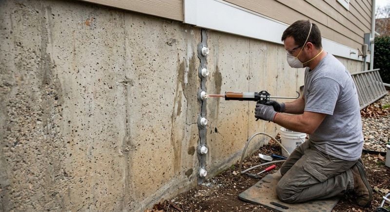 Foundation Crack Sealing in Fort Lauderdale, FL