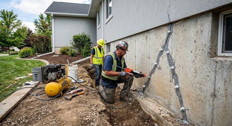 Foundation Damage Repair in Hallandale, FL