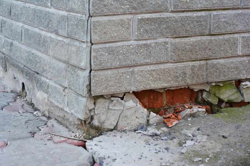 Foundation Damage Repair in Miami Beach, FL