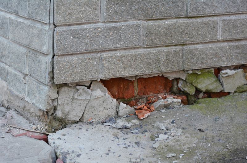 Foundation Damage Repair in Miami Beach, FL