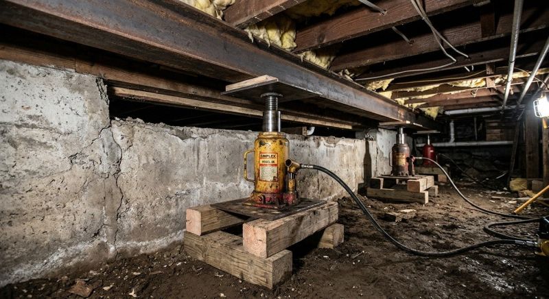 Foundation Jacking in Deerfield Beach, FL