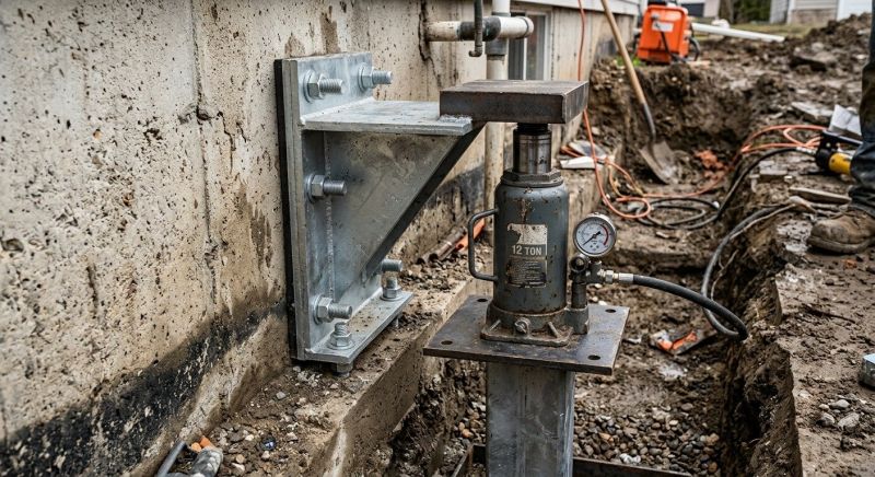 Foundation Jacking in Delray Beach, FL