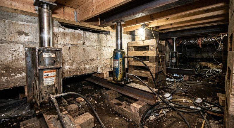 Foundation Jacking in Hollywood, FL