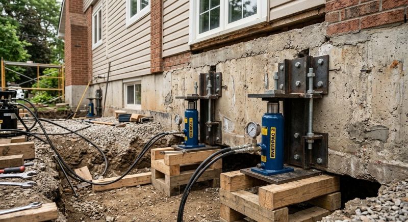 Foundation Jacking in Fort Lauderdale, FL