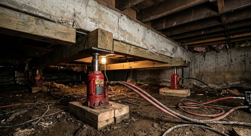Foundation Jacking in Fort Lauderdale, FL