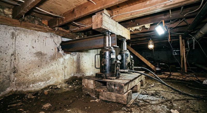 Foundation Jacking in Fort Lauderdale, FL
