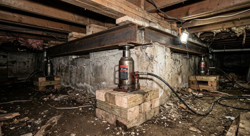 Foundation Jacking in Miami Beach, FL