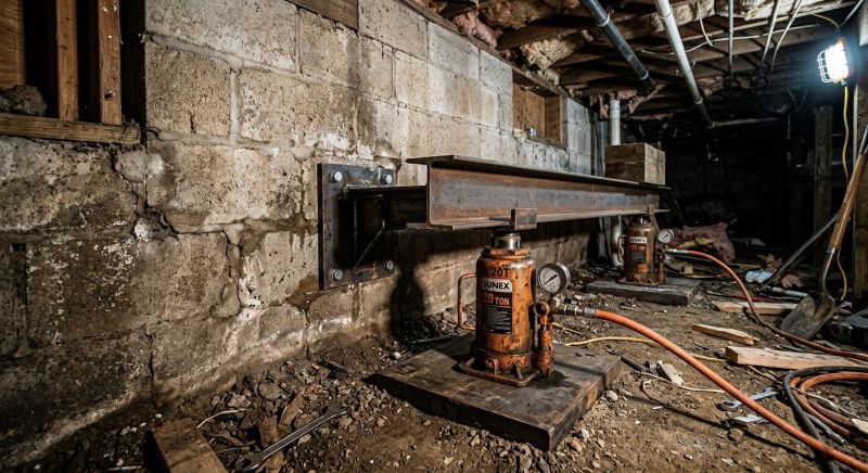 Foundation Jacking in Miami Dade County, FL