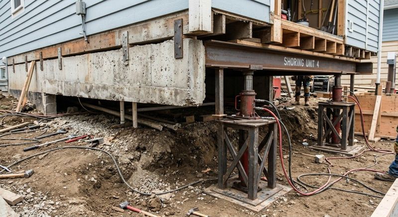Foundation Jacking in North Miami Beach, FL