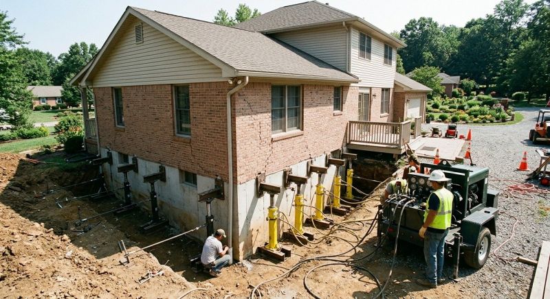 Foundation Jacking in Opa Locka, FL