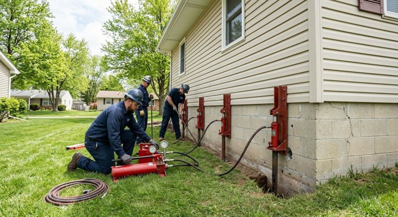 Foundation Jacking in Opa Locka, FL