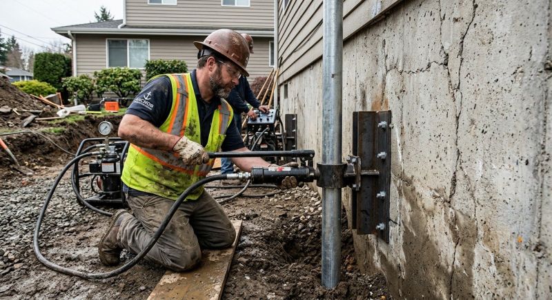 Foundation Leveling Service in Fort Lauderdale, FL