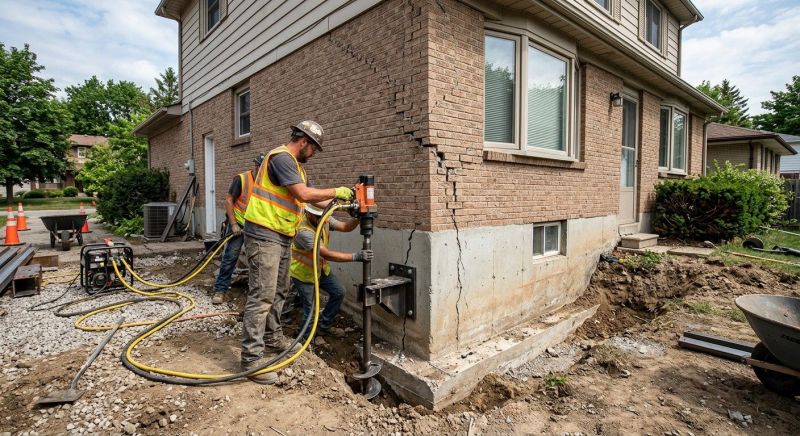 Foundation Lifting in Boca Raton, FL