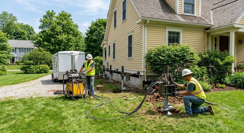 Foundation Lifting in Boca Raton, FL