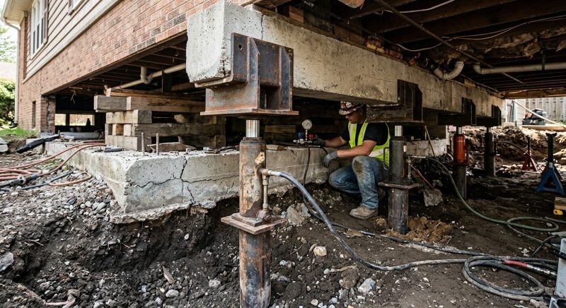 Foundation Lifting in Broward County, FL