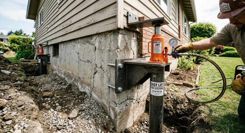 Foundation Lifting in Hialeah, FL