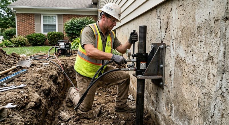 Foundation Lifting in Hialeah, FL