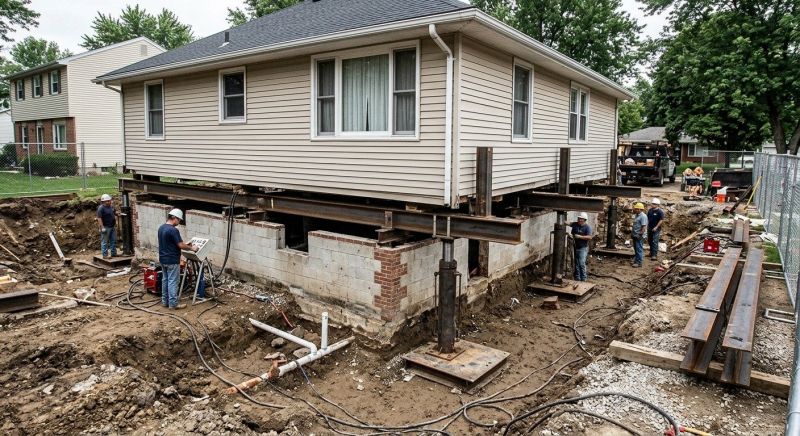 Foundation Lifting in Hialeah, FL