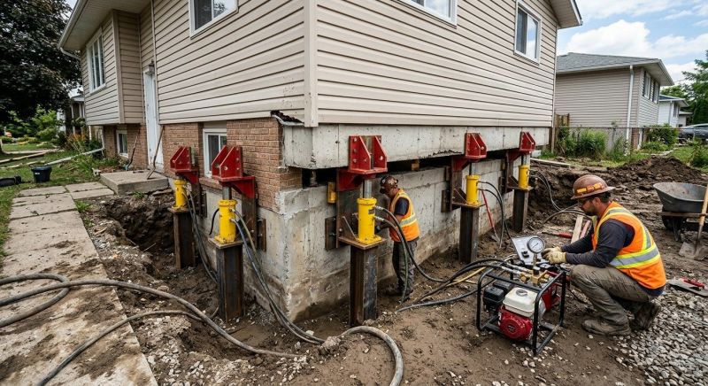 Foundation Lifting in Fort Lauderdale, FL