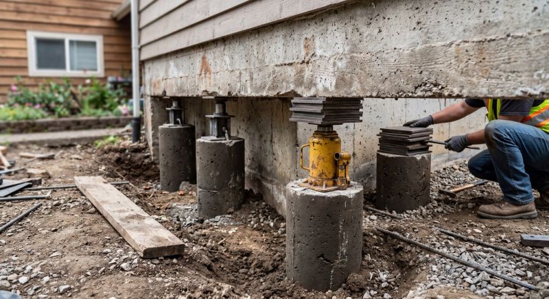 Foundation Pier Leveling in Fort Lauderdale, FL