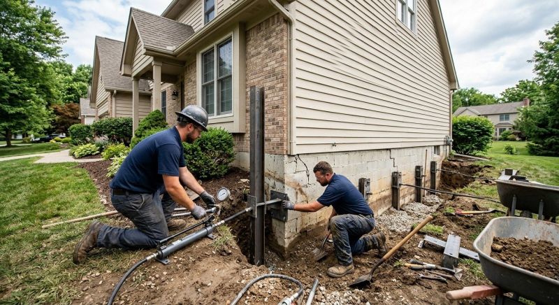 Foundation Pier Repair in Fort Lauderdale, FL