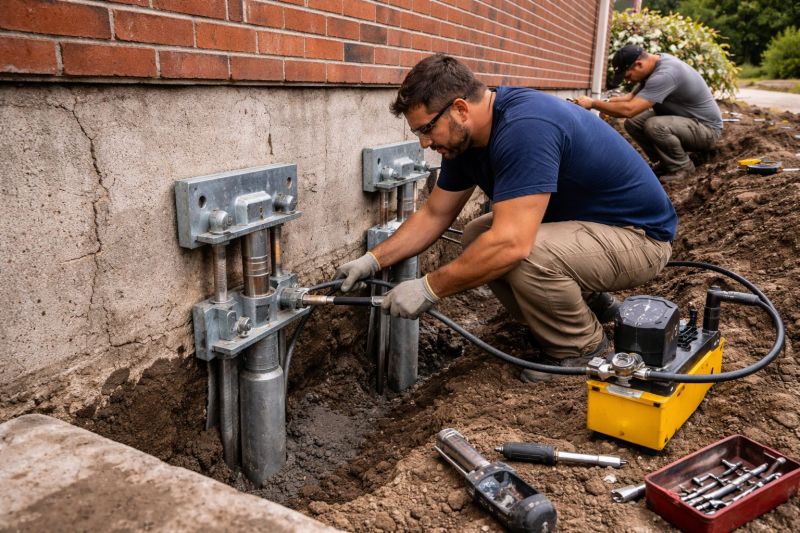 Foundation Pier Repair in Fort Lauderdale, FL