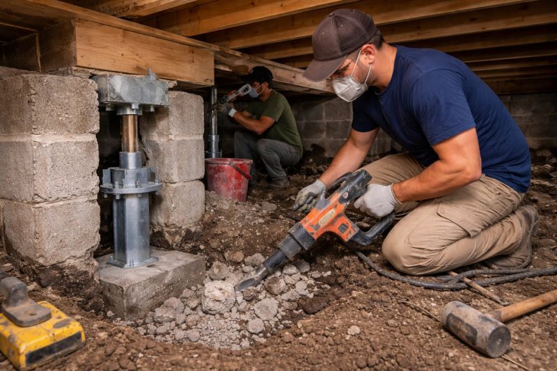 Foundation Pier Repair in Fort Lauderdale, FL