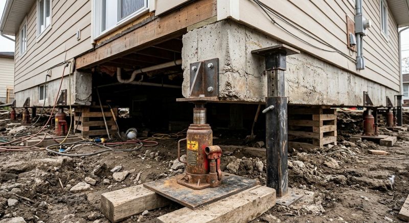 Foundation Raising in Fort Lauderdale, FL