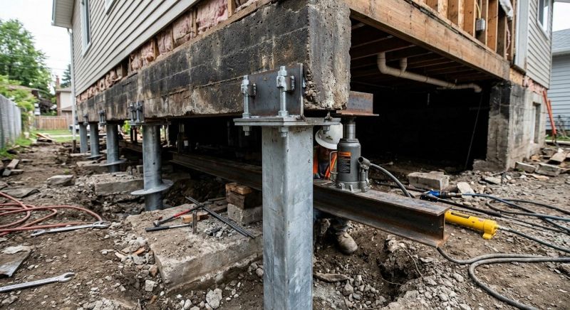 Foundation Raising in North Miami Beach, FL