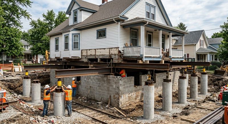 Foundation Raising in Pompano Beach, FL