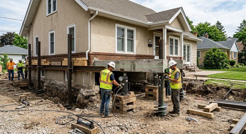 Foundation Releveling in Fort Lauderdale, FL