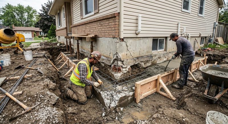 Foundation Repair in Boca Raton, FL