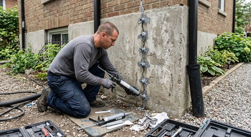 Foundation Repair in North Miami Beach, FL