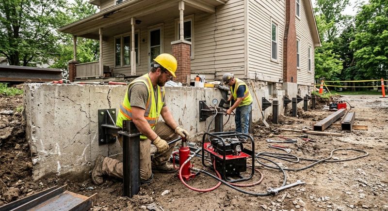 Foundation Stabilizing in Boca Raton, FL