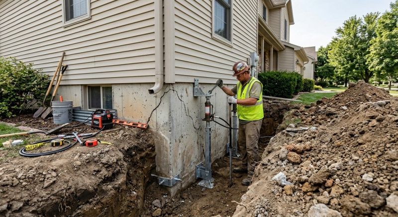 Foundation Stabilizing in Broward County, FL
