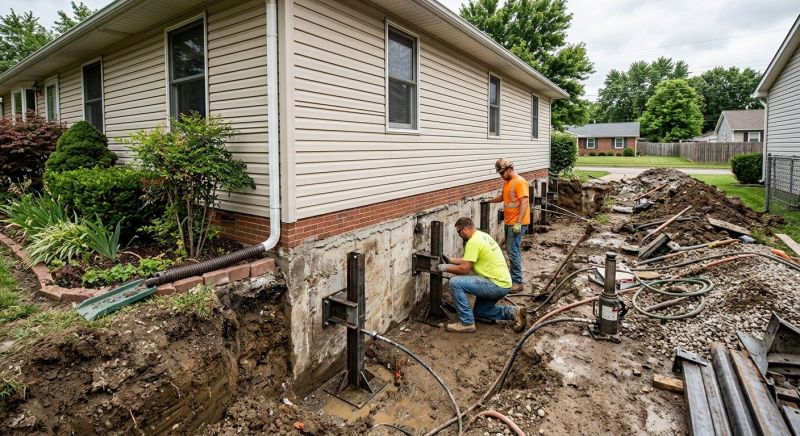 Foundation Stabilizing in Hollywood, FL