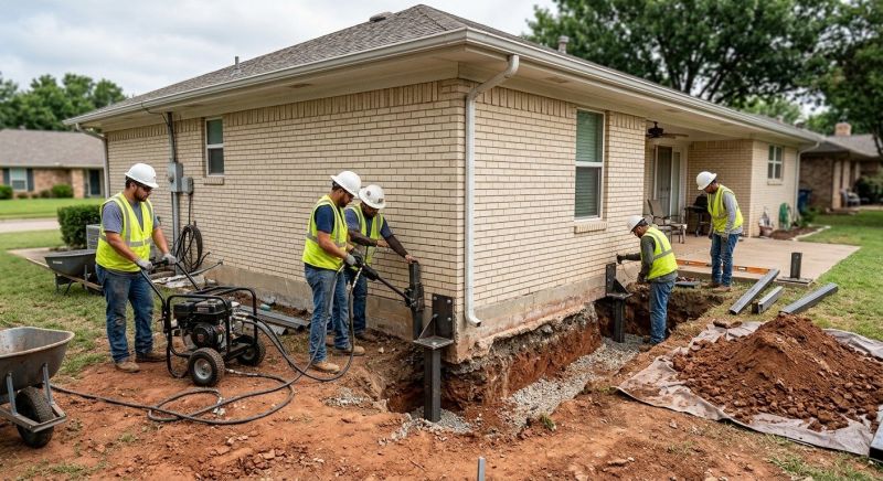 Foundation Stabilizing in Fort Lauderdale, FL