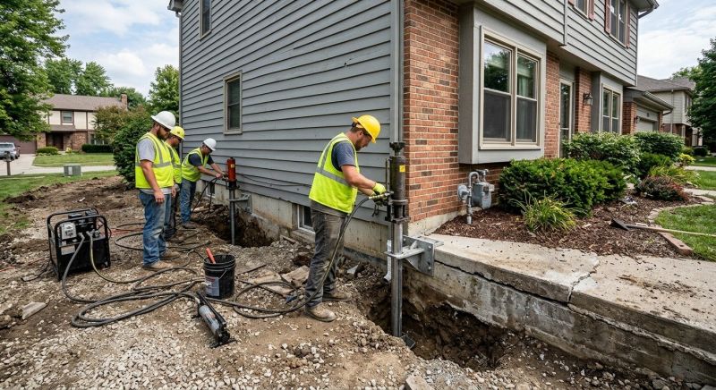 Foundation Stabilizing in Miami Dade County, FL