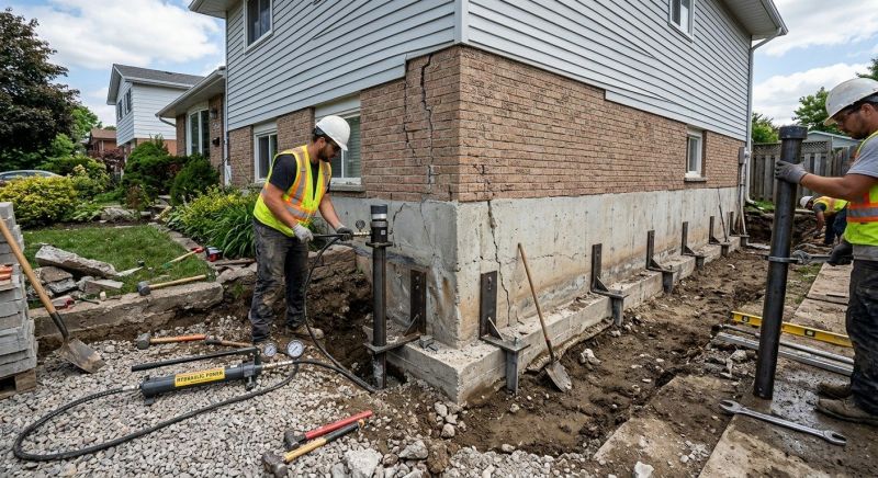 Foundation Stabilizing in Opa Locka, FL
