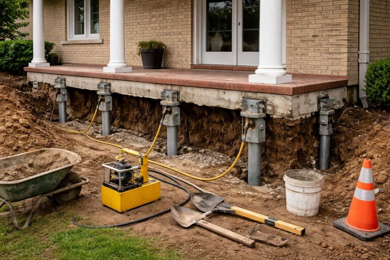 Foundation Stabilizing in Opa Locka, FL