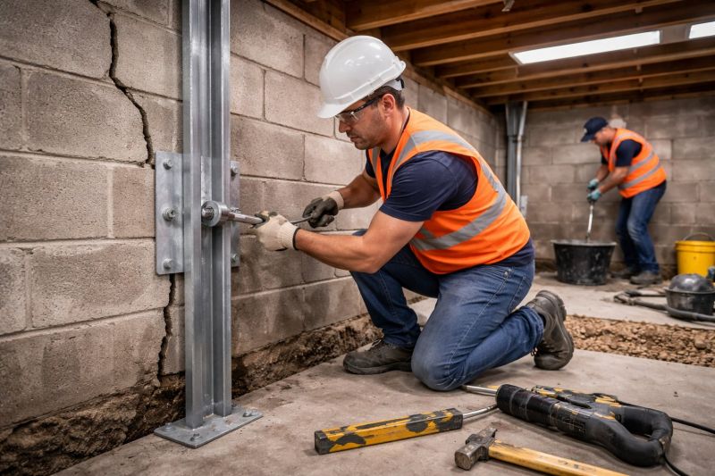 Foundation Structural Repair in Delray Beach, FL