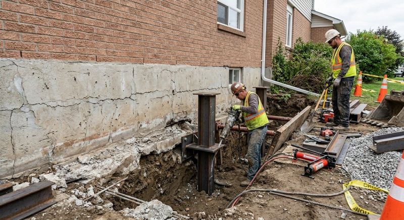Foundation Structural Repair in Fort Lauderdale, FL
