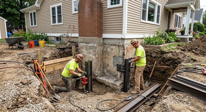 Foundation Structural Repair in Miami Beach, FL