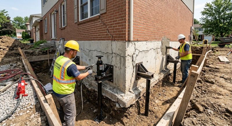 Foundation Structural Repair in North Miami Beach, FL