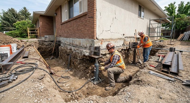 Foundation Structural Repair in North Miami Beach, FL