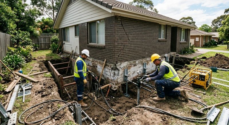 Foundation Structural Repair in Opa Locka, FL