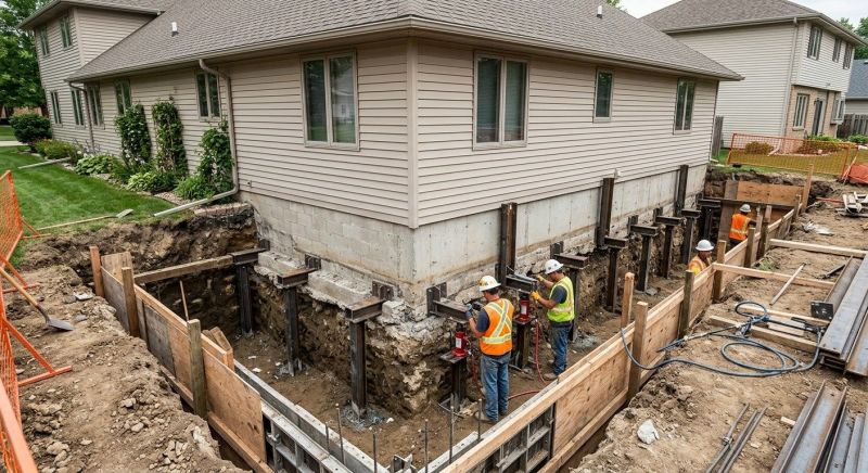Foundation Underpinning in Fort Lauderdale, FL