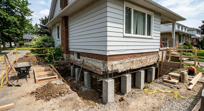 Foundation Underpinning in Fort Lauderdale, FL