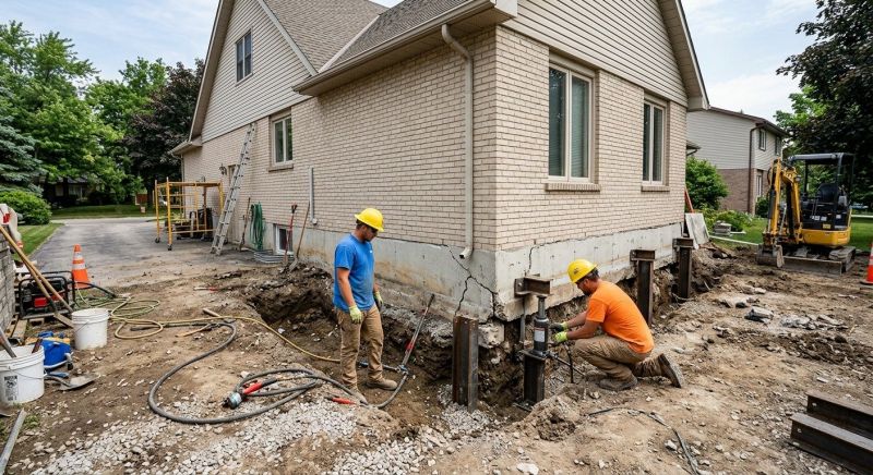 Helical Piers Installation in Fort Lauderdale, FL