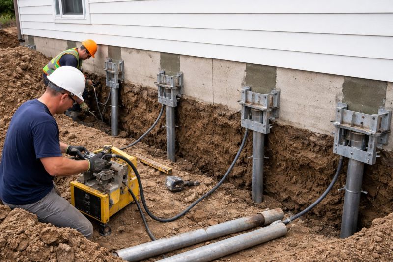 Helical Piers Installation in Fort Lauderdale, FL
